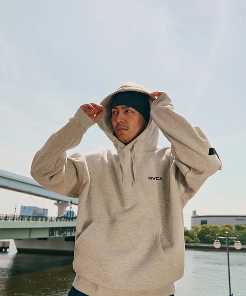 ユニセックス秋冬RVCAルーカパーカーM メンズ レディース RVCA（ルーカ） パーカー メンズ レディース : ZOZOTOWN Yahoo!店