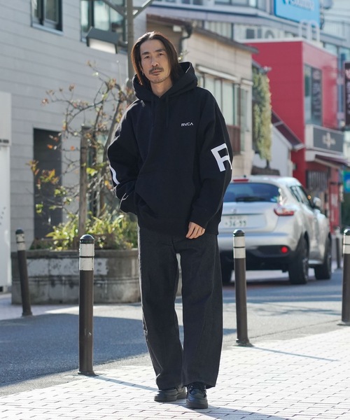RVCA（ルーカ） パーカー メンズ レディース : ZOZOTOWN Yahoo!店