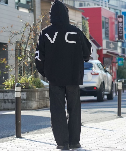 RVCA（ルーカ） パーカー メンズ BACK SIDE ARCH RVCA HD パーカー