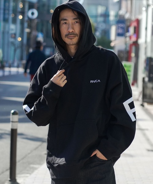 RVCA（ルーカ） パーカー メンズ レディース : ZOZOTOWN Yahoo!店