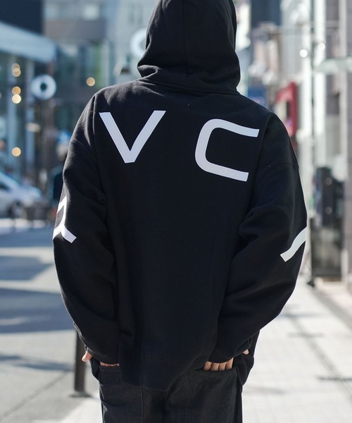 RVCA（ルーカ） パーカー メンズ BACK SIDE ARCH RVCA HD パーカー