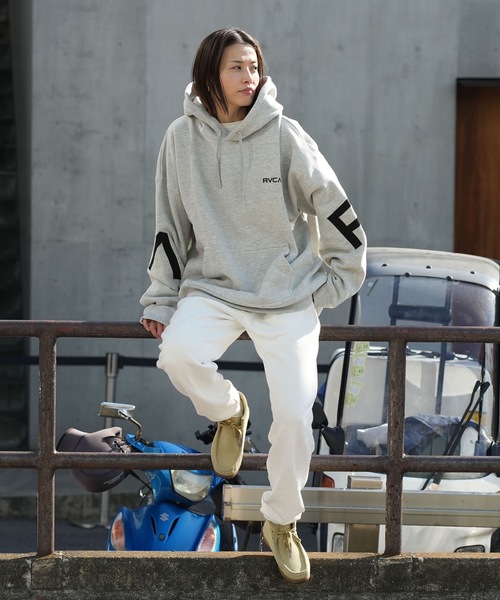 ユニセックス秋冬RVCAルーカパーカーM メンズ レディース RVCA（ルーカ） パーカー フーディー ユニセックス カジュアル