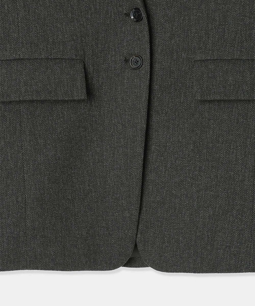 ジャケット・アウター louren herringbone jacket herringbone jacket – louren store
