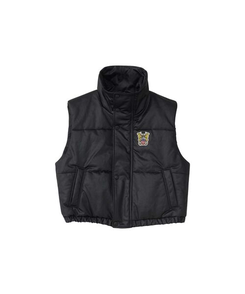 HYSTERIC GLAMOUR ニットベスト HYSTERIC GLAMOUR（ヒステリックグラマー）の「HYSTERIC刺繍 ベスト