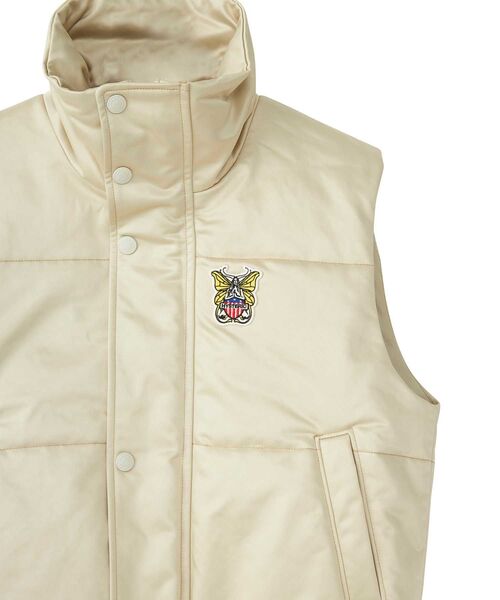 【美品】ヒステリックグラマー☆HYSTERIC DREAM ベスト HYSTERIC GLAMOUR（ヒステリックグラマー）の「HYSTERIC DREAM ベスト