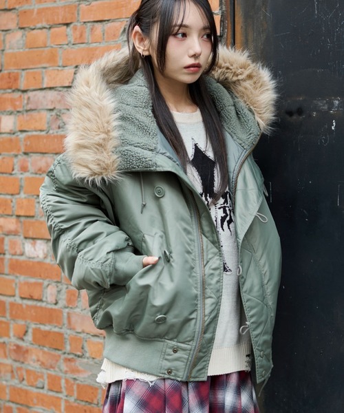 WEGO（ウィゴー） ミリタリージャケット モッズコート WEGO/「25年秋冬