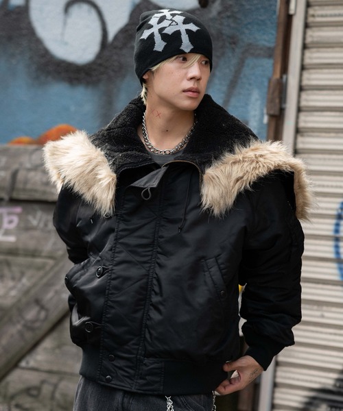 GOA ゴア N-2B フライトジャケット ミリタリー ボンバー モッズコート GOA ゴア N-2B フライトジャケット ミリタリー ボンバー モッズコート