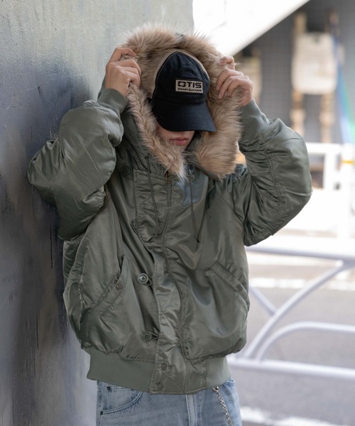 GOA ゴア N-2B フライトジャケット ミリタリー ボンバー モッズコート GOA ゴア N-2B フライトジャケット ミリタリー ボンバー モッズコート