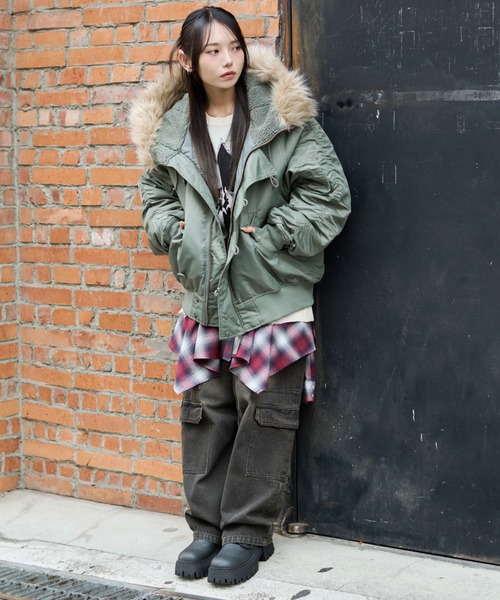 WEGO（ウィゴー） ミリタリージャケット モッズコート WEGO/「25年秋冬