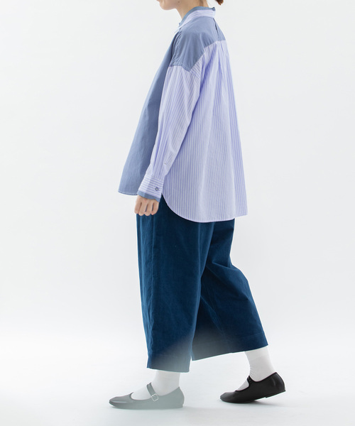 ノコオーノ 長袖シャツブラウス サイズ38 M 作業服の通販 長袖シャツ 桑和SOWA 3048-02【サンワーク本店】