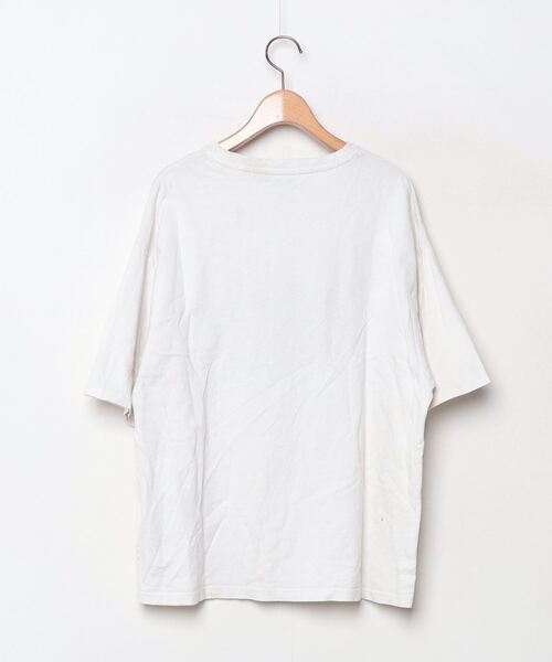 「UCLA」 刺繍半袖Tシャツ M ホワイト メンズ_画像2