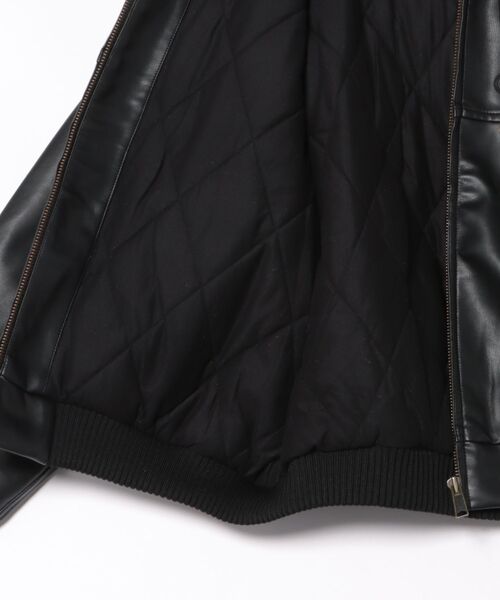 VANS（ヴァンズ） コート ジャケット M Fake Leather Work Jacket