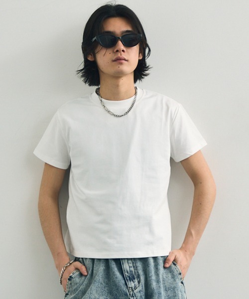 「Shoowtime」 半袖Tシャツ MEDIUM ブラック メンズ_画像2