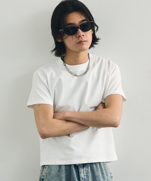 「Shoowtime」 半袖Tシャツ MEDIUM ブラック メンズ_画像4