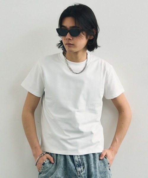 「Shoowtime」 半袖Tシャツ MEDIUM ブラック メンズ_画像7