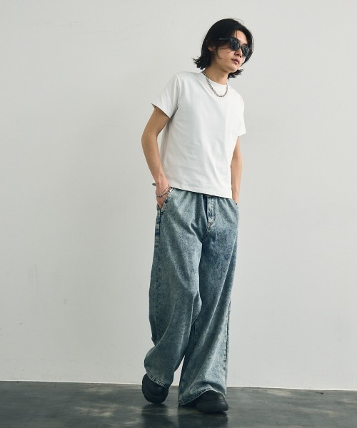 「Shoowtime」 半袖Tシャツ MEDIUM ブラック メンズ_画像9