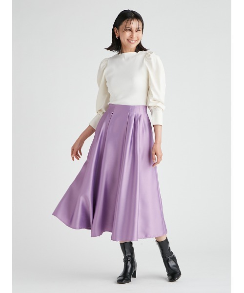 「CELFORD」 長袖ニット 38 ホワイト レディース_画像6