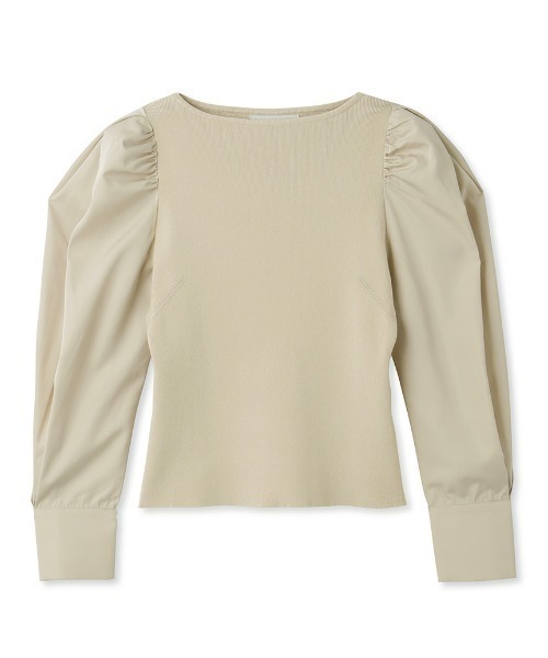 「CELFORD」 長袖ニット 38 ホワイト レディース_画像8