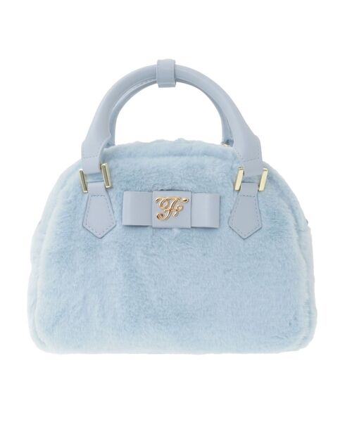 Maison de FLEUR（メゾンドフルール） ハンドバッグ フェイクファー
