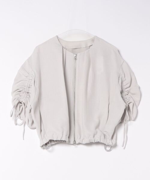 「A part by」 ブルゾン FREE グレー系その他 レディース_画像2
