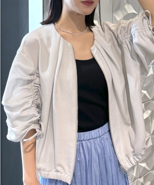 「A part by」 ブルゾン FREE グレー系その他 レディース_画像5