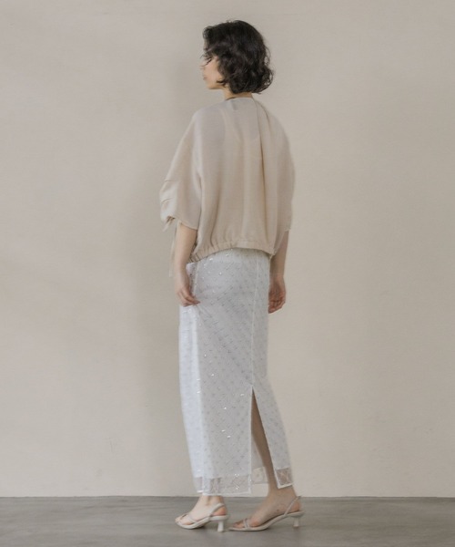 「A part by」 ブルゾン FREE グレー系その他 レディース_画像6