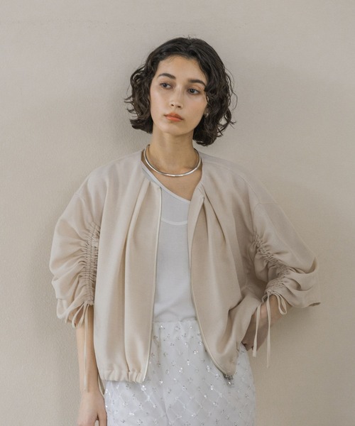 「A part by」 ブルゾン FREE グレー系その他 レディース_画像8