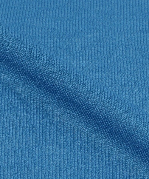 「TOKYO SHIRTS」 ニットカーディガン L ライトカーキ レディース_画像6