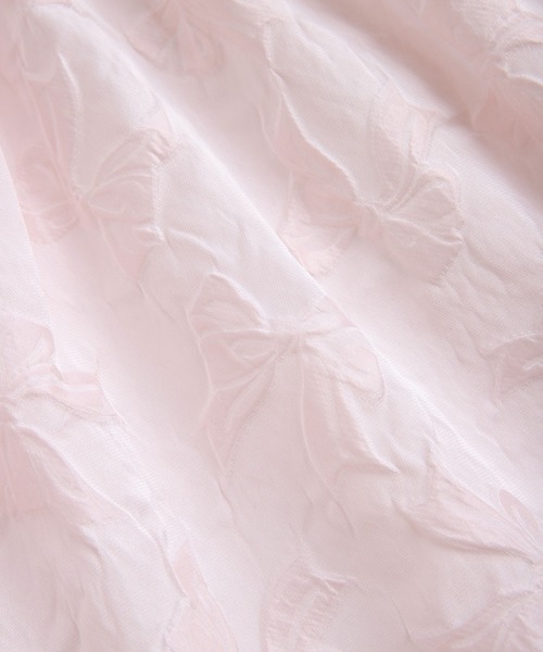 「DearMyLoveRose」 ノースリーブワンピース 3L オフホワイト レディース_画像6