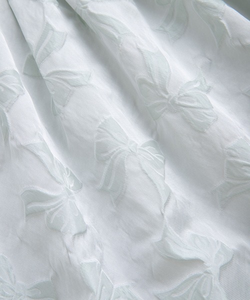 「DearMyLoveRose」 ノースリーブワンピース 3L オフホワイト レディース_画像7