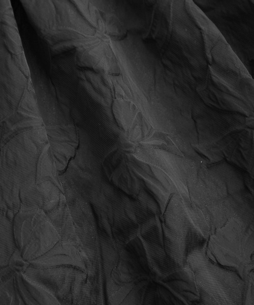 「DearMyLoveRose」 ノースリーブワンピース 3L オフホワイト レディース_画像8