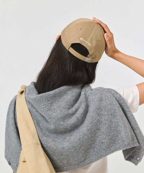 emis キャップ 帽子 RUBBER PATCH BALL CAP レディース メンズ