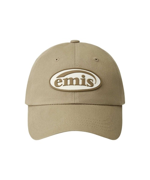 emis キャップ 帽子 レディース RUBBER PATCH BALL CAP レディース