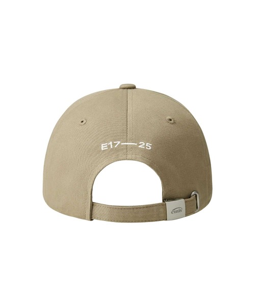 emis キャップ 帽子 RUBBER PATCH BALL CAP レディース メンズ