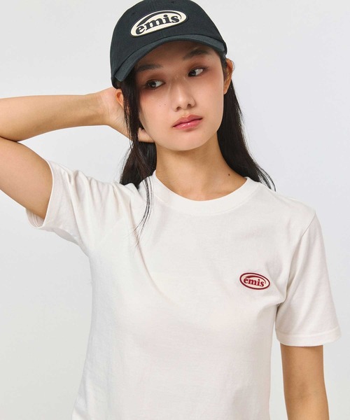 emis キャップ 帽子 RUBBER PATCH BALL CAP レディース メンズ