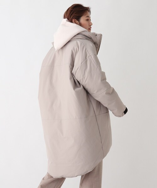 OPAQUE.CLIP（オペークドットクリップ） ダウンコート 36 ベージュ