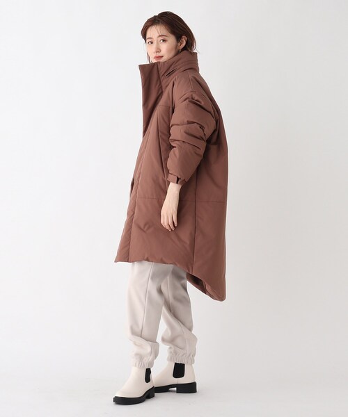 OPAQUE.CLIP（オペークドットクリップ） ダウンコート 36 ベージュ