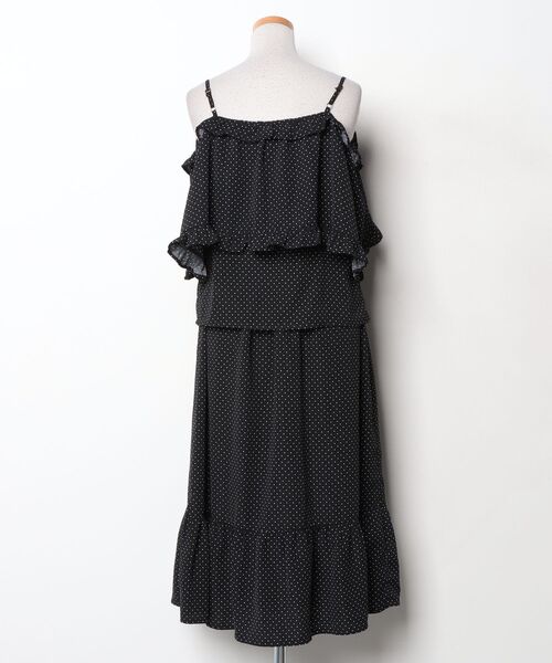 「TITTY&CO.」 セットアップ FREE ブラック レディース_画像2