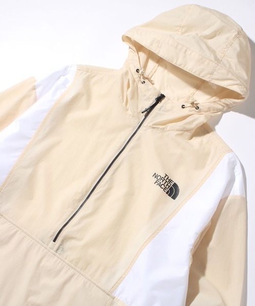 THE NORTH FACE PURPLE LABEL 「THE LABEL」 ブルゾン S ホワイト