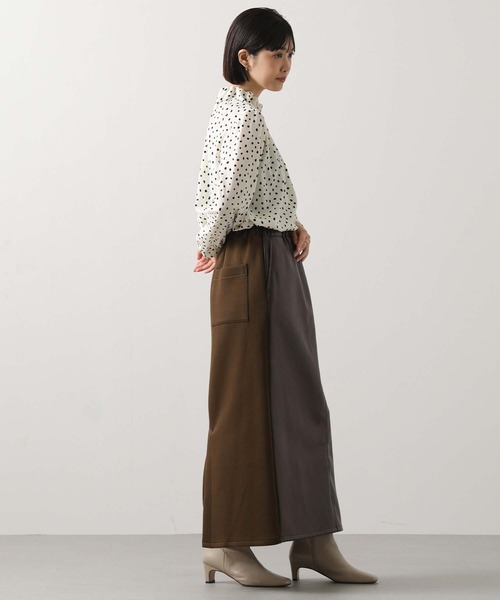 Brilliantタイトスカート Gready Brilliant（グレディブリリアン） スカート 裏起毛カットタイト