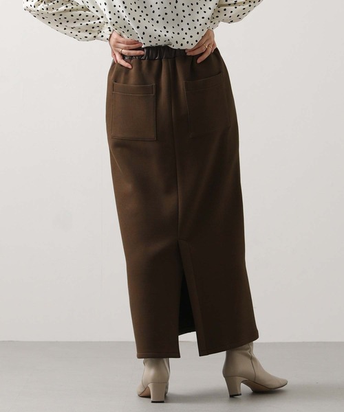 Gready Brilliant（グレディブリリアン） スカート レザー切り替え