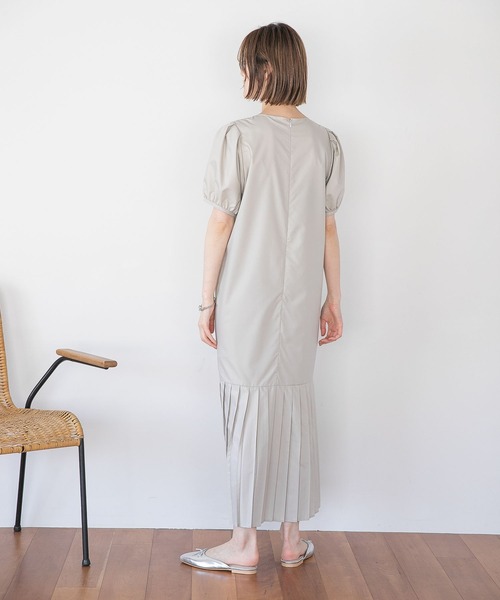 「A part by」 半袖ワンピース FREE ブルー系その他4 レディース_画像2