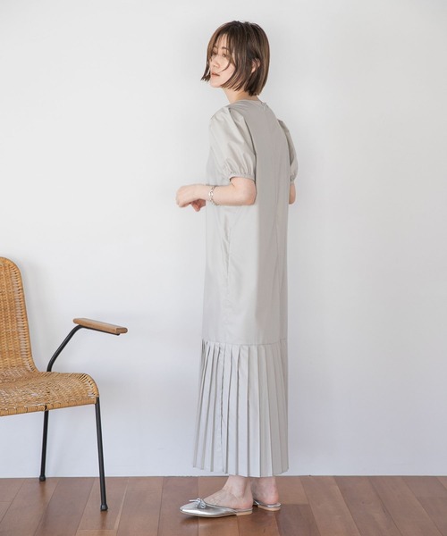 「A part by」 半袖ワンピース FREE ブルー系その他4 レディース_画像4