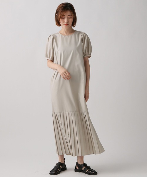 「A part by」 半袖ワンピース FREE ブルー系その他4 レディース_画像6