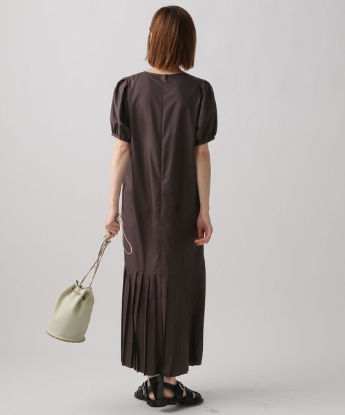 「A part by」 半袖ワンピース FREE ブルー系その他4 レディース_画像7