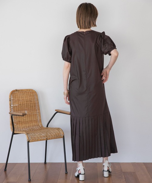 「A part by」 半袖ワンピース FREE ブルー系その他4 レディース_画像8