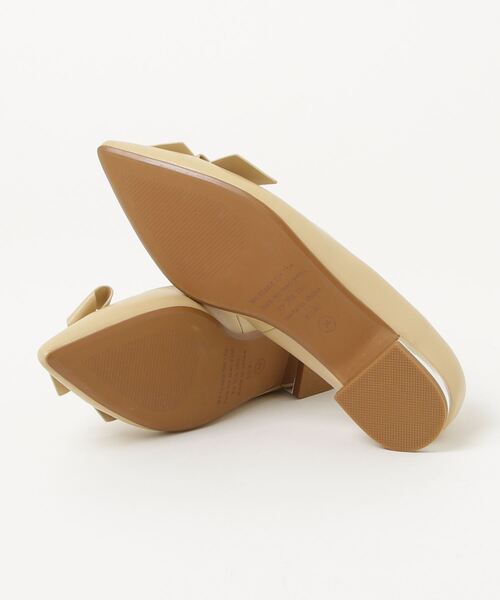 「NICAL」 パンプス 37 イエロー レディース_画像3