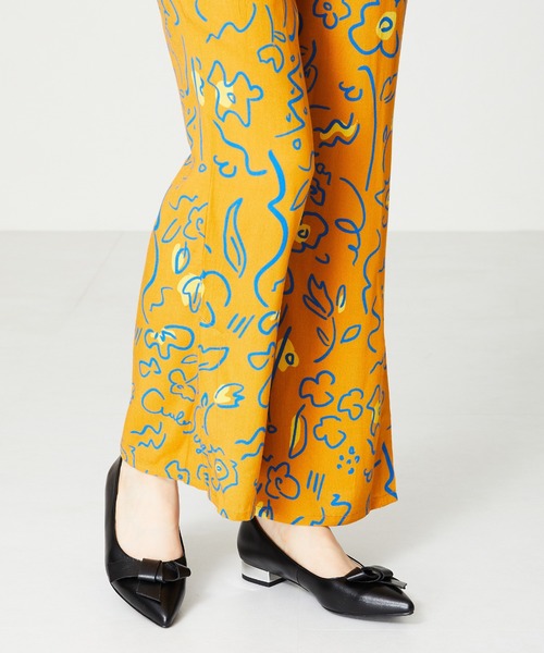 「NICAL」 パンプス 37 イエロー レディース_画像8