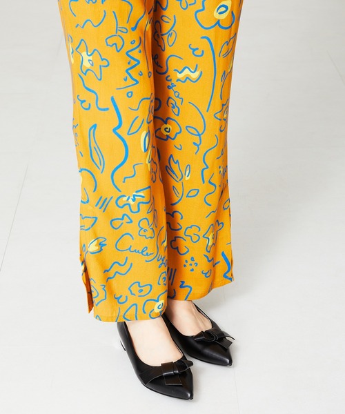 「NICAL」 パンプス 37 イエロー レディース_画像9