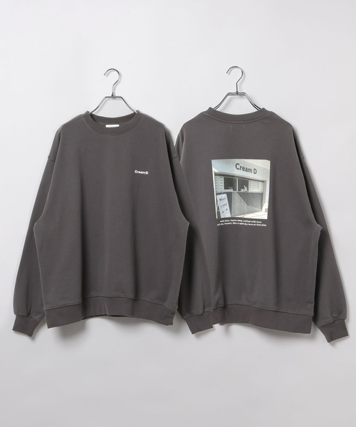 LEPSIM（レプシィム） トレーナー スウェット 「OPEN記念／Cream D